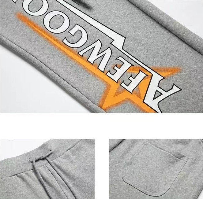 AFGK Flying Star Casual Pants