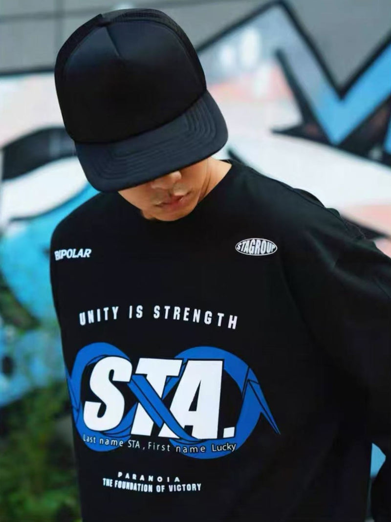 BIPOLARxSTA Paranoia Long-sleeve T-Shirt