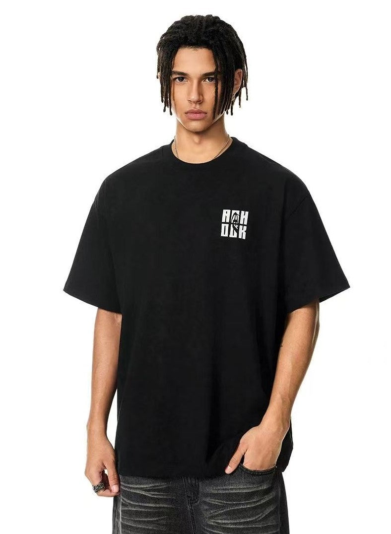 ACHOCK Retro Logo Short-sleeve T-shirt