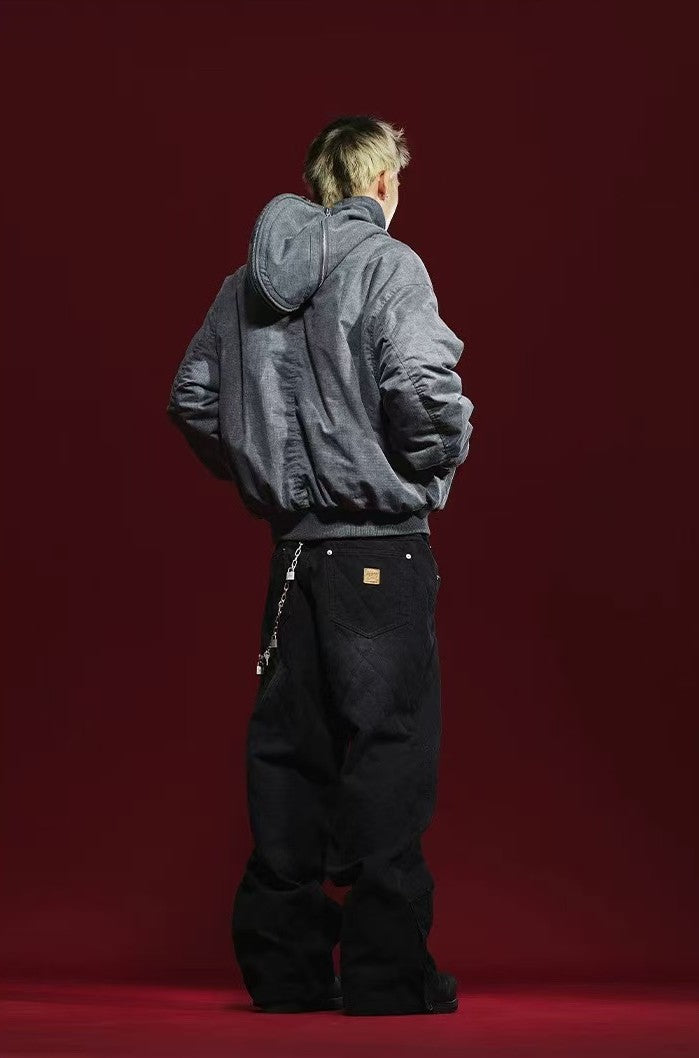 REMEDY Reversible Mountain Sculpture MA1 Jacket