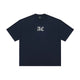 ACHOCK Multicolor Basic Logo Letter Print Short-sleeves T-shirts