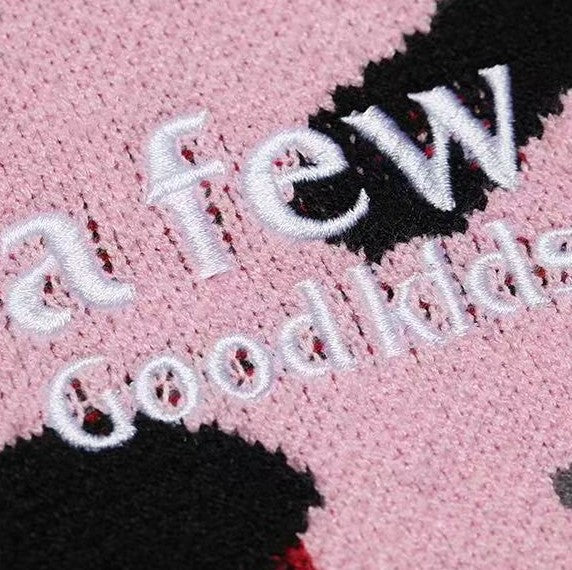 AFGK Pink Camouflage Hooded Cardigan Sweater