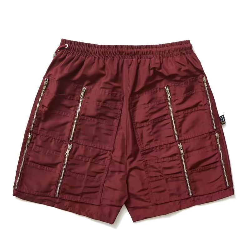 REMEDY Reversible Multi-pocket Zipper Cargo Shorts