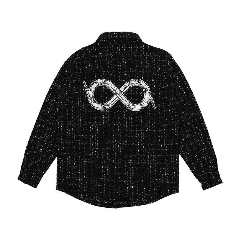 BIPOLAR French Style Lattice Jacket