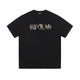 BIPOLAR Flower Embroidered Short-sleeve T-shirt