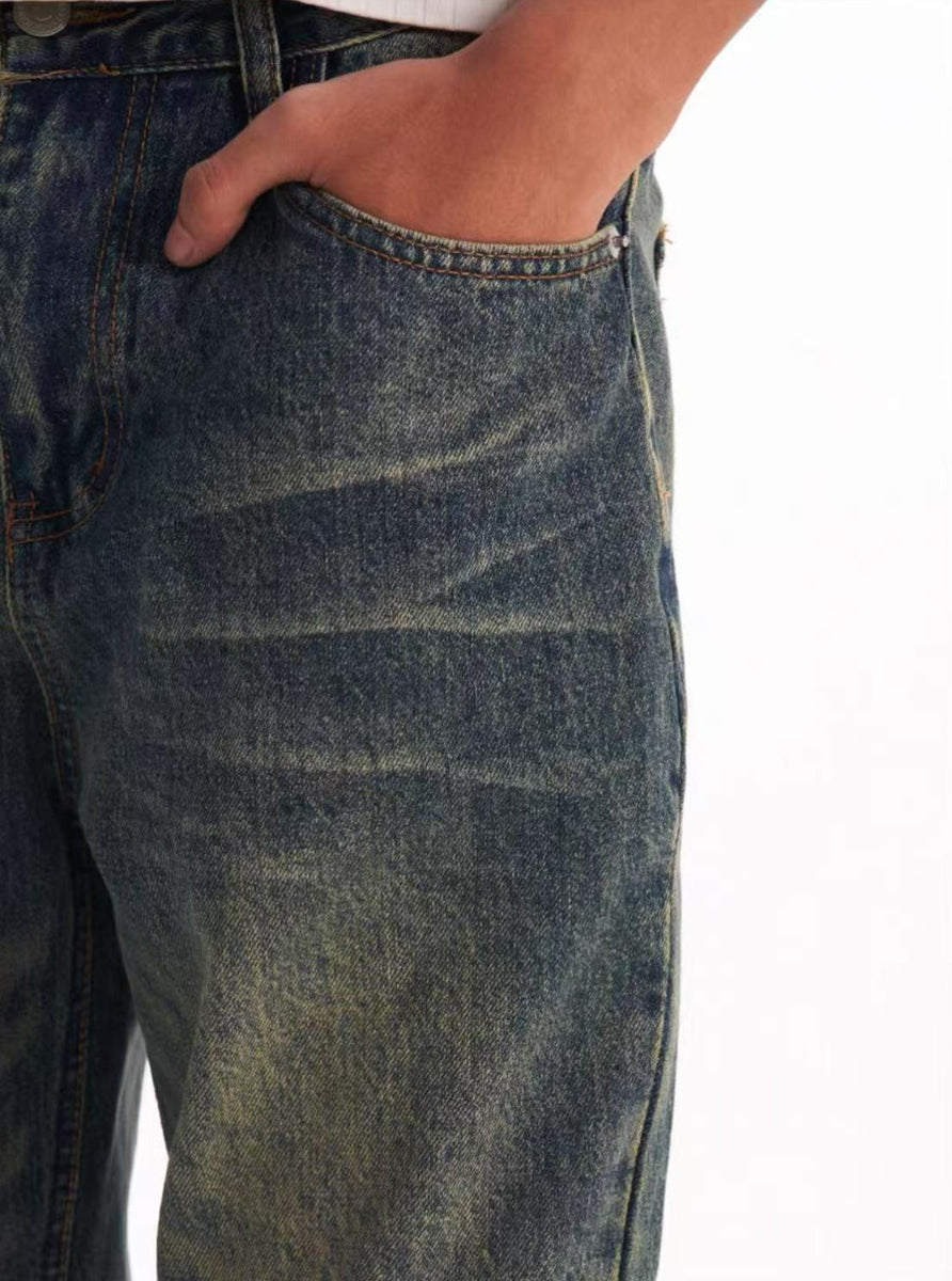 BIPOLAR Vintage Bootcut Jeans