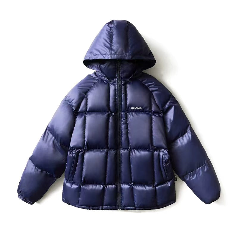 REMEDYxSTA Double Star Removable Hooded Cotton Coat