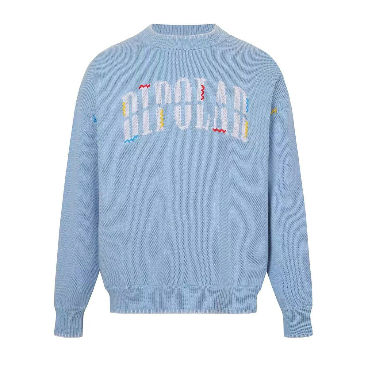 BIPOLAR Disconnected Round Neck Sweater
