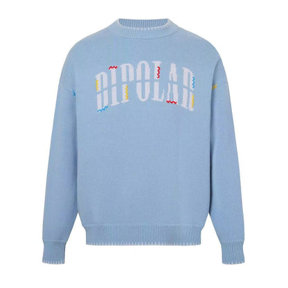 BIPOLAR Disconnected Round Neck Sweater