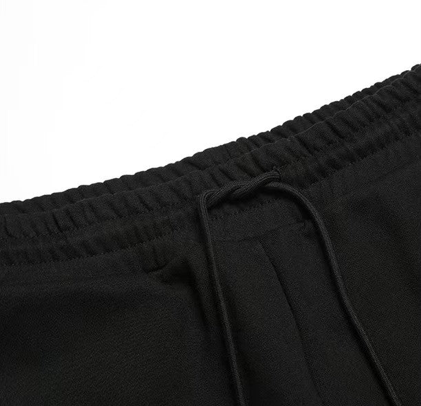 AFGK Embroidered Gradient Casual Sports Shorts