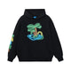 ICONSLAB Coconut Foam Print Hoodie