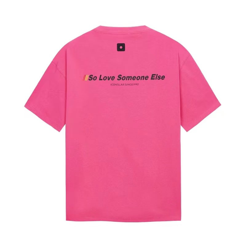 ICONSLAB Three Color Gradient logo T-shirts