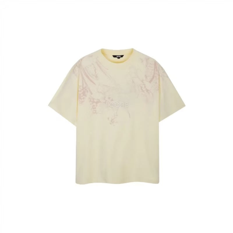 ICONSLAB Original Embroidered Floral T-shirt