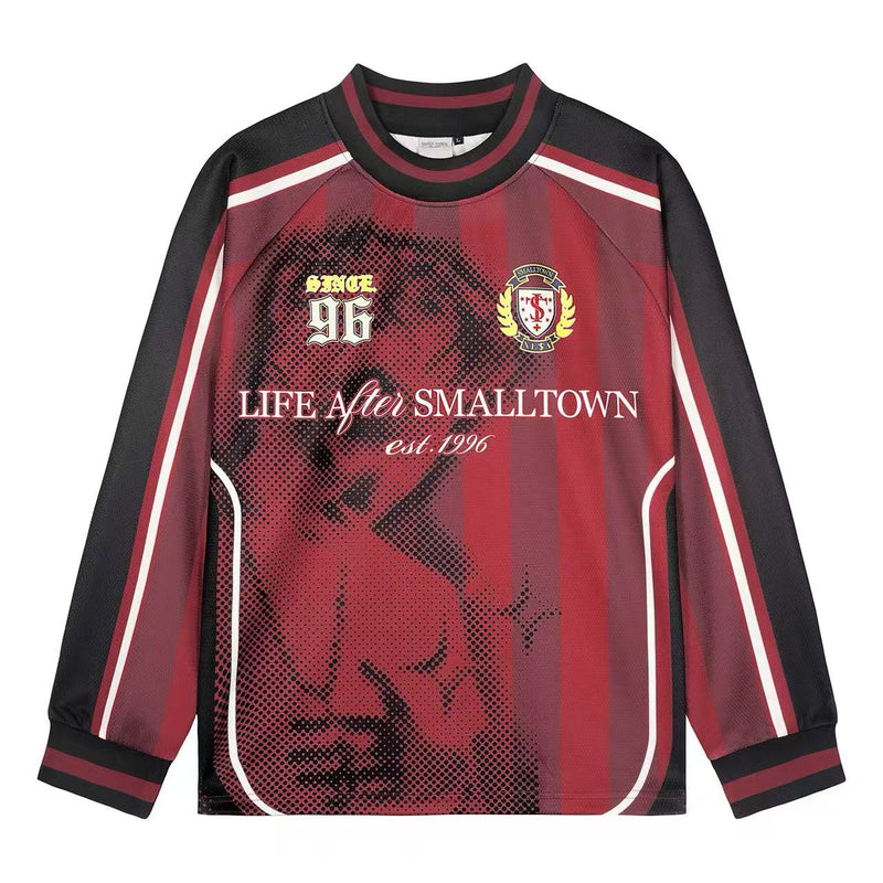 STK Vintage Casual Long-Sleeve Jersey