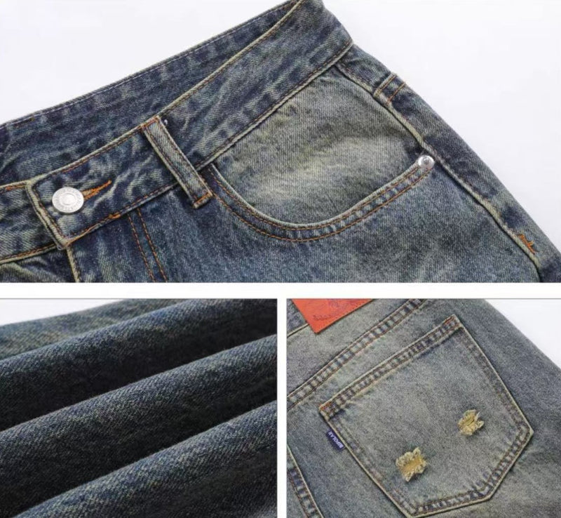 BIPOLAR Vintage Bootcut Jeans