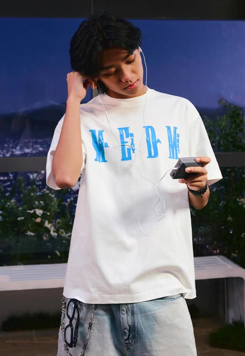MEDMxNewmasus Joint Aquarium Short-sleeved T-shirt