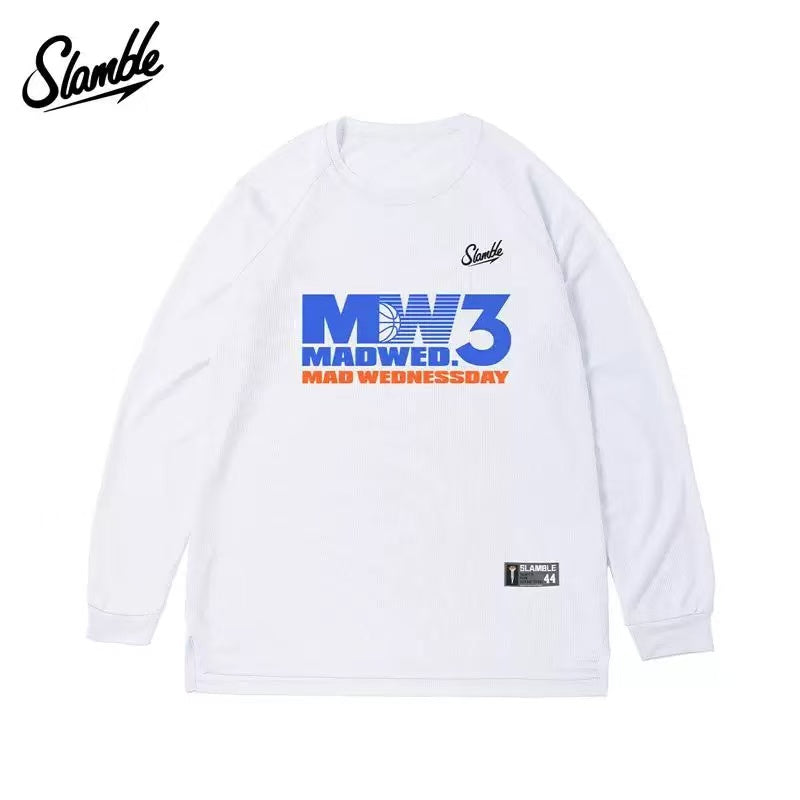 SLAMBLE Long Sleeve Sports Tee