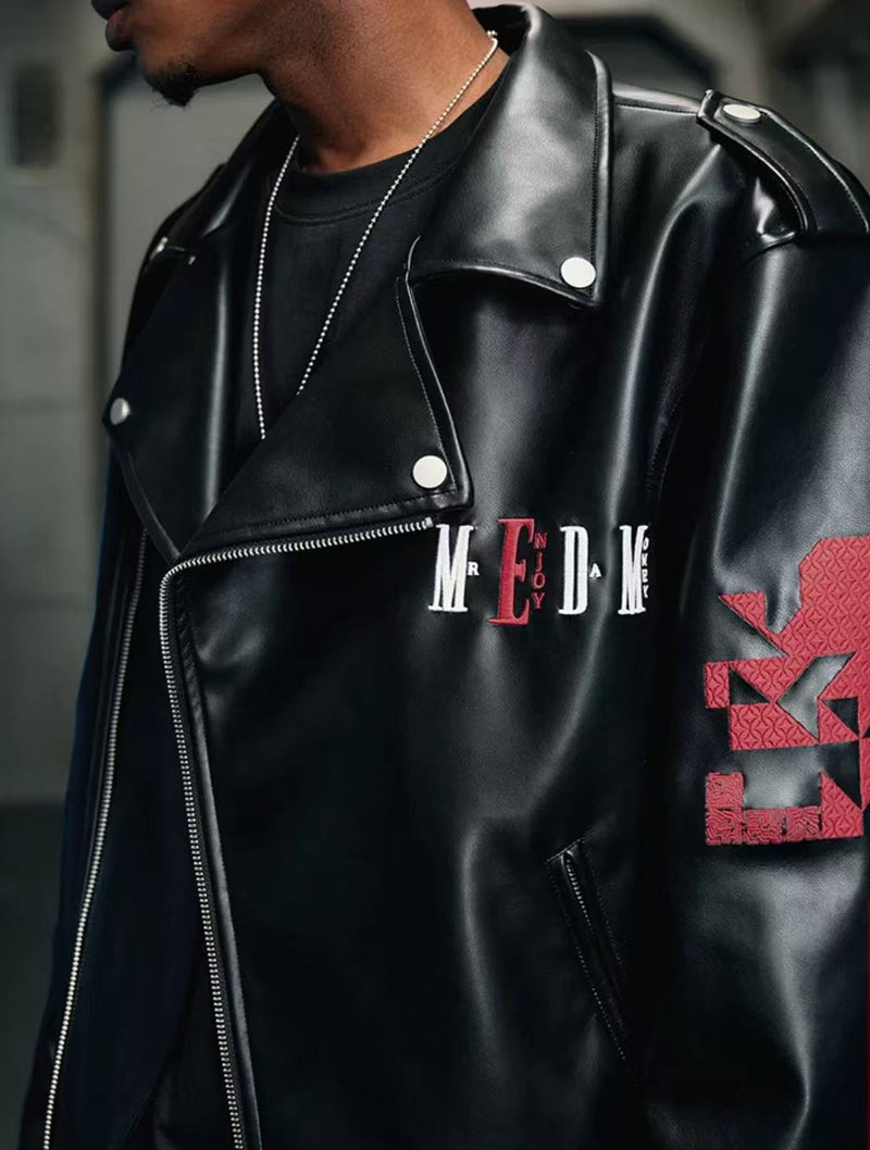 MEDMxEVA Unit 13 Leather Jacket