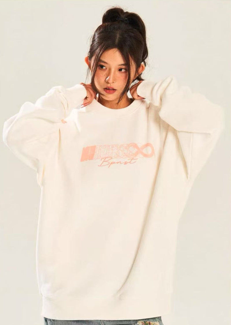 BIPOLAR×NSTNEW Phantom LOGO Sweatshirt