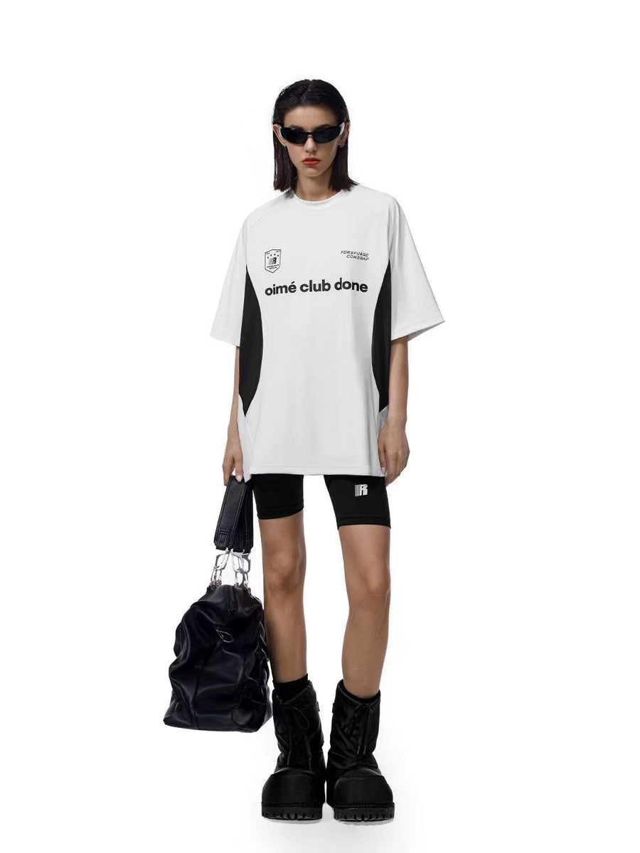 FDR Badge Stitching T-shirt