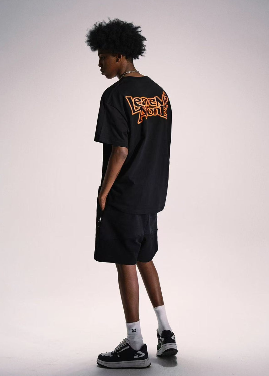 REMEDY Message Print Short-sleve T-shirt