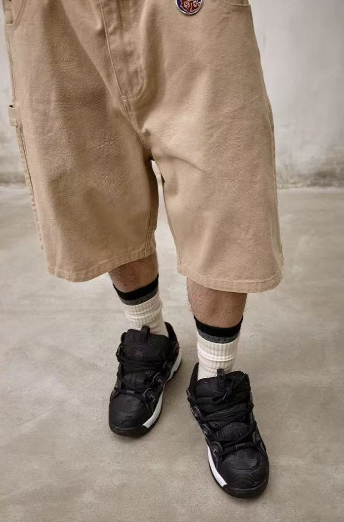 REMEDY Logo Embroidery Cargo Pants