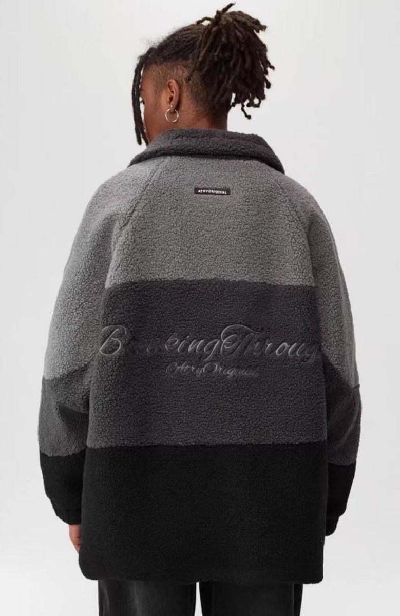 ATRY Color block Coat