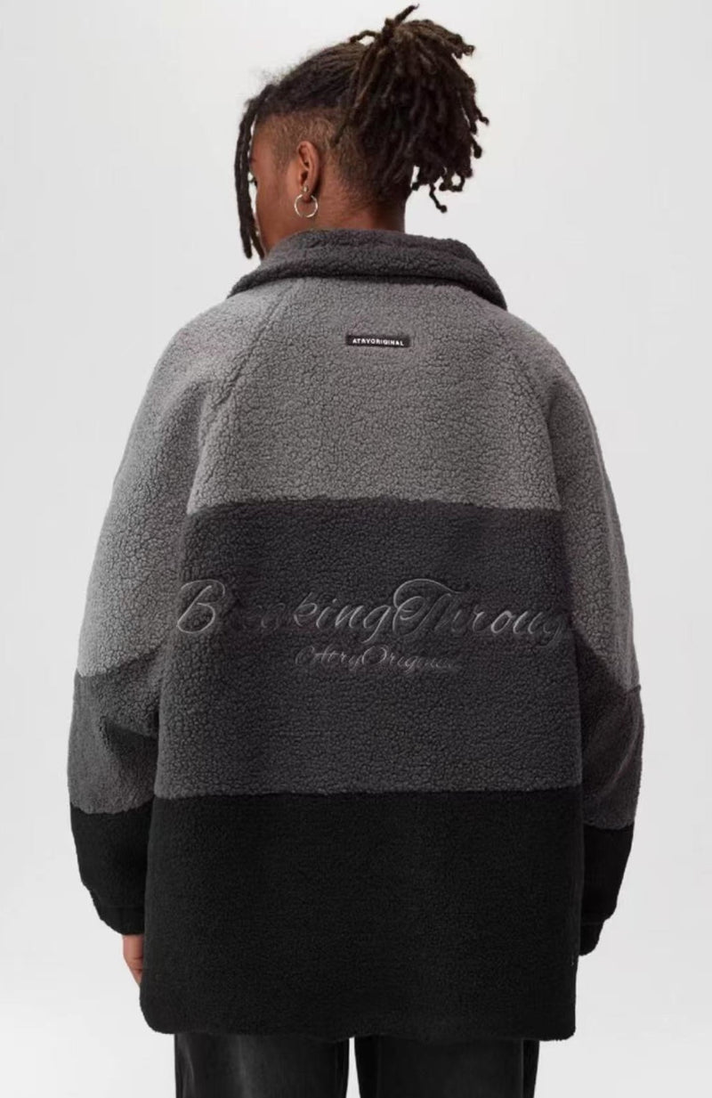 ATRY Color block Coat