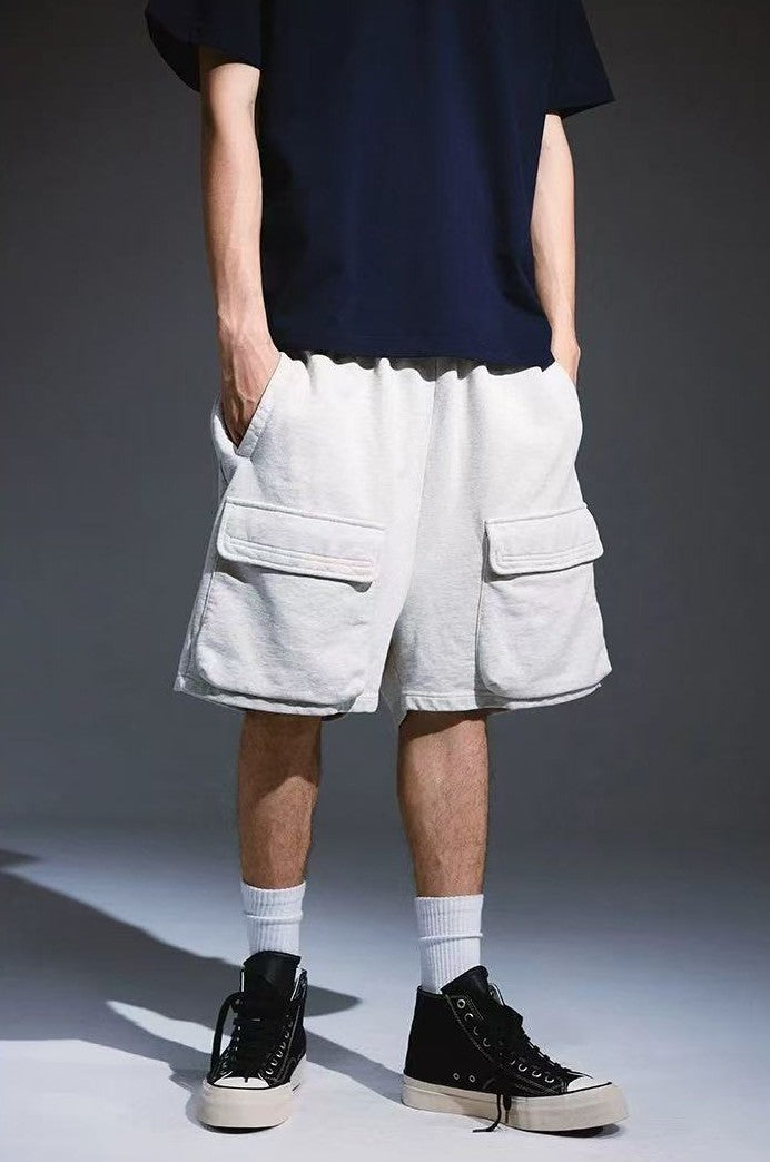 REMEDY Pockets Casual Shorts