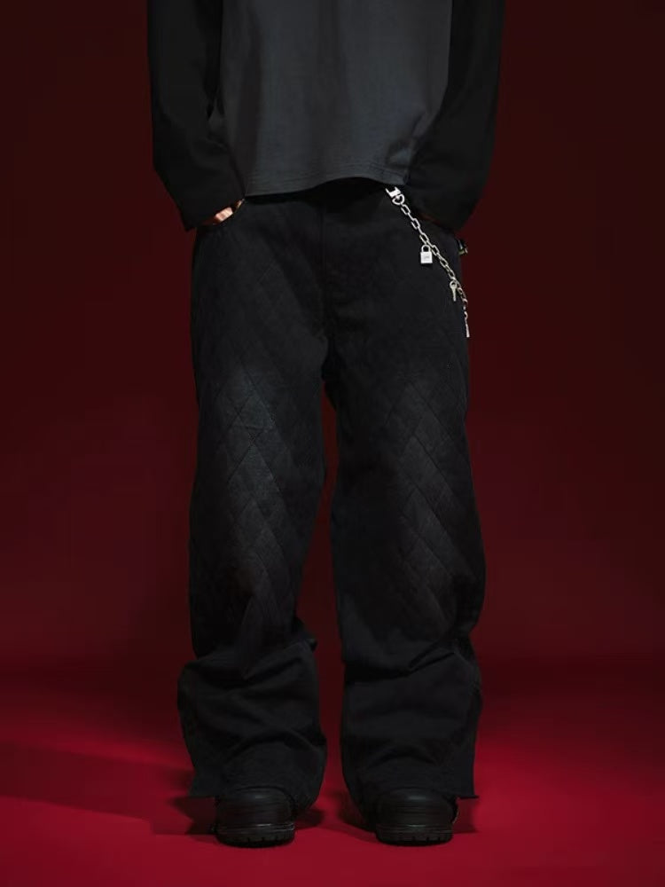 REMEDY Mesh Thickened Cotton Pants