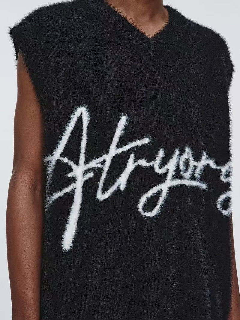 ATRY Jacquard Sweater Vest