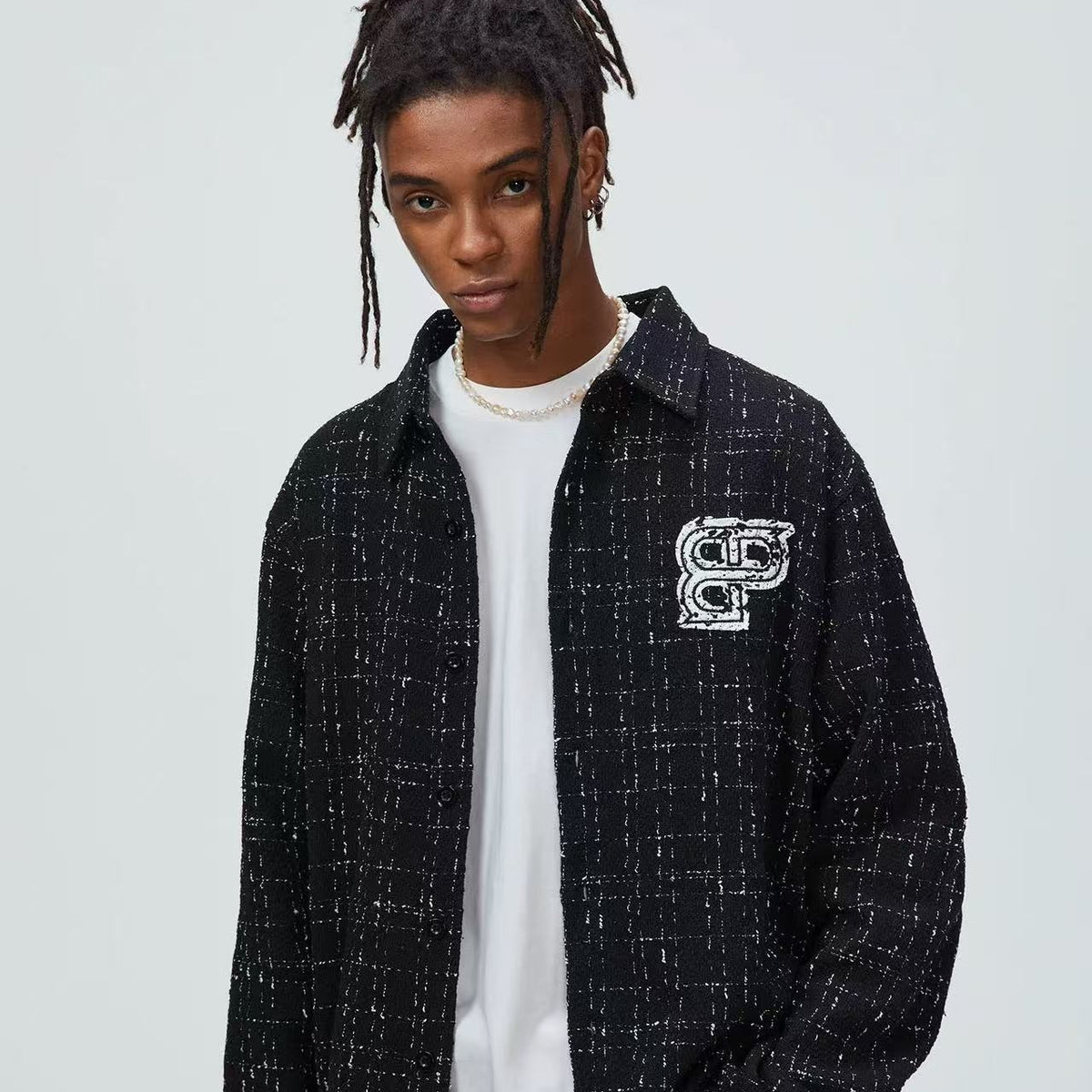 BIPOLAR French Style Lattice Jacket