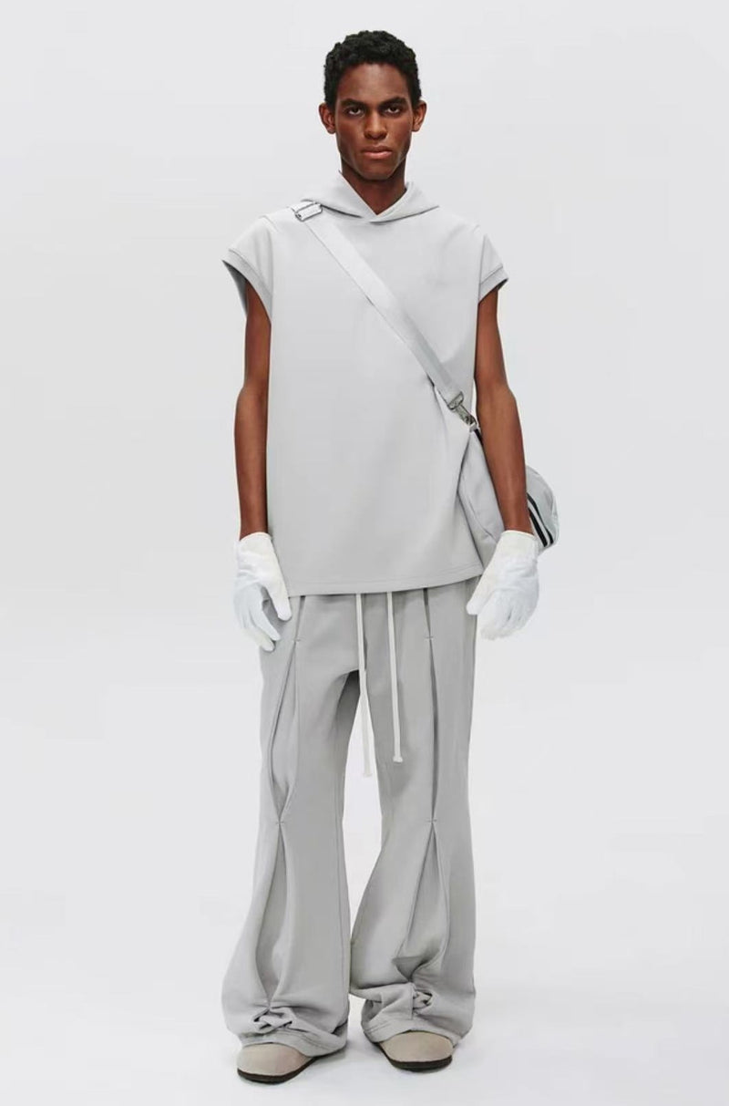 ATRY Hooded LOGO Embroidered Vest