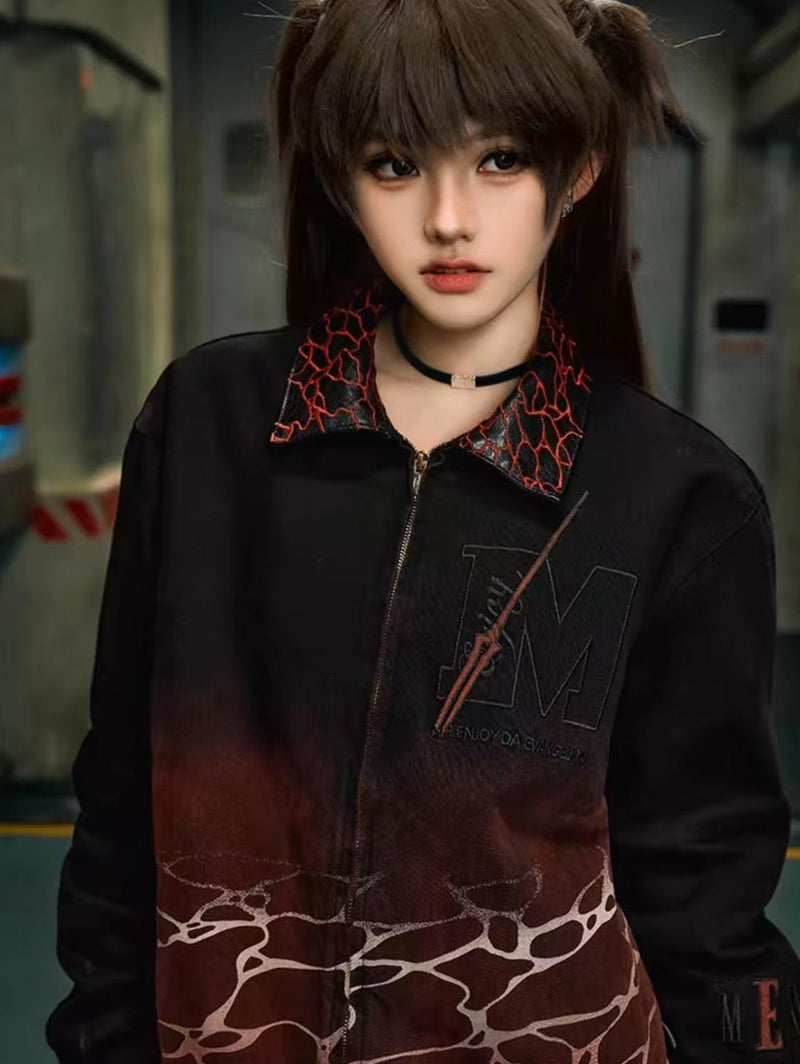 MEDMxEVA Joint Red Sea Detroit Jacket