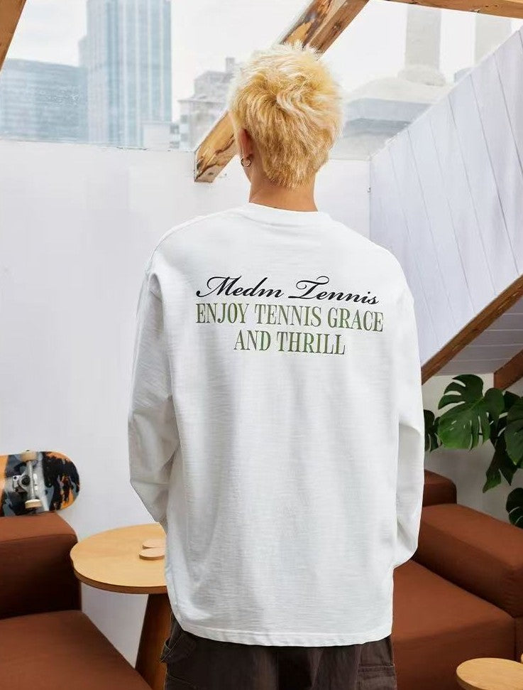 MEDM Tennis Series Long-sleeve T-Shirt
