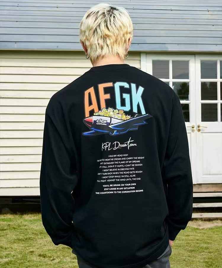 AFGKxKPL  "The whole army" Long-sleeved T-shirts