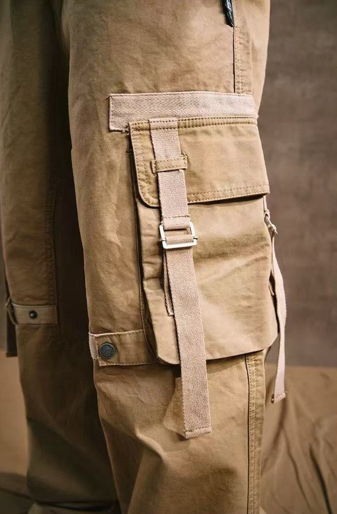 REMEDY Streamer Retro Cargo Pants