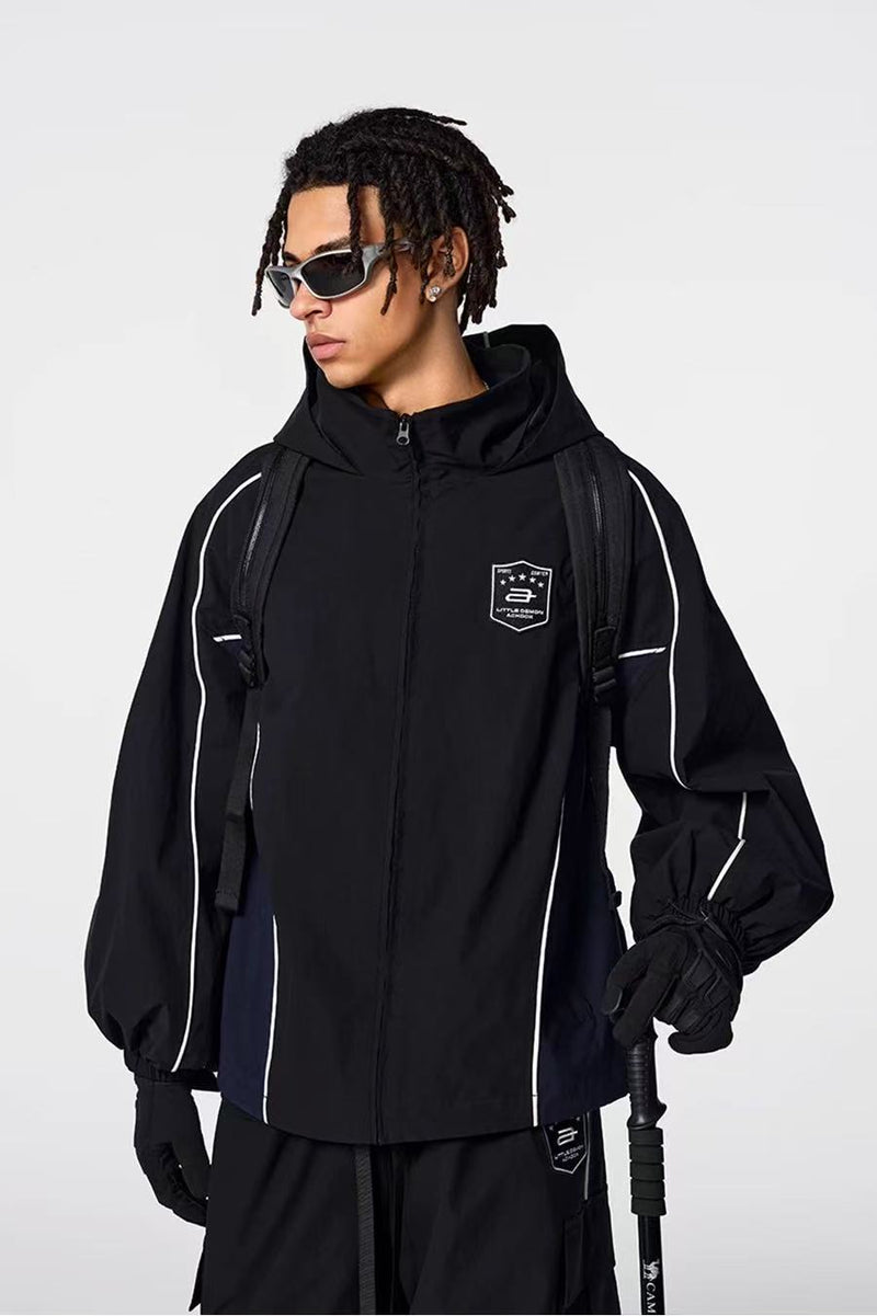 ACHOCK Vintage Outdoor Windproof Mountaineering Jacket