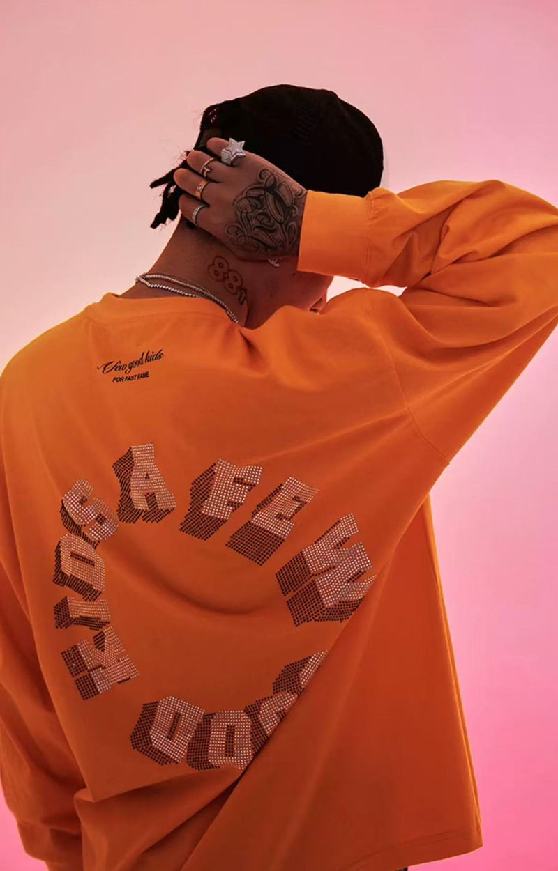 AFGK Hot Diamond Long-sleeve T-shirt
