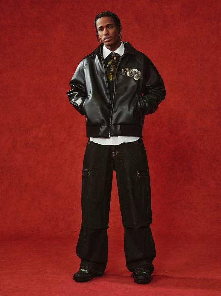 MEDM "Year of the Snake" Leather Jacket