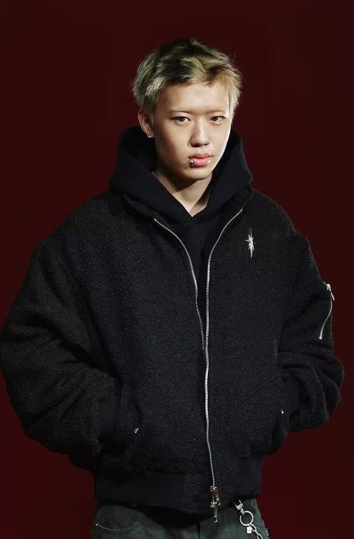 REMEDY Vintage Cotton MA1 Jacket