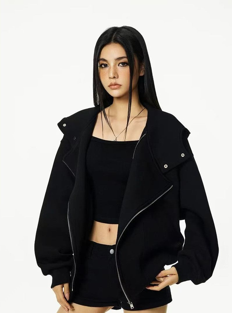 ACHOCK Heavy Air Layer Hooded Jacket