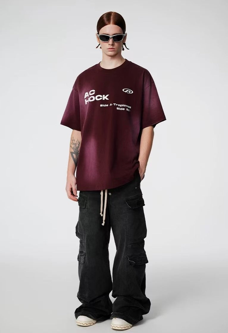 ACHOCK Round Neck Not Defined by Anyone Printed Tee