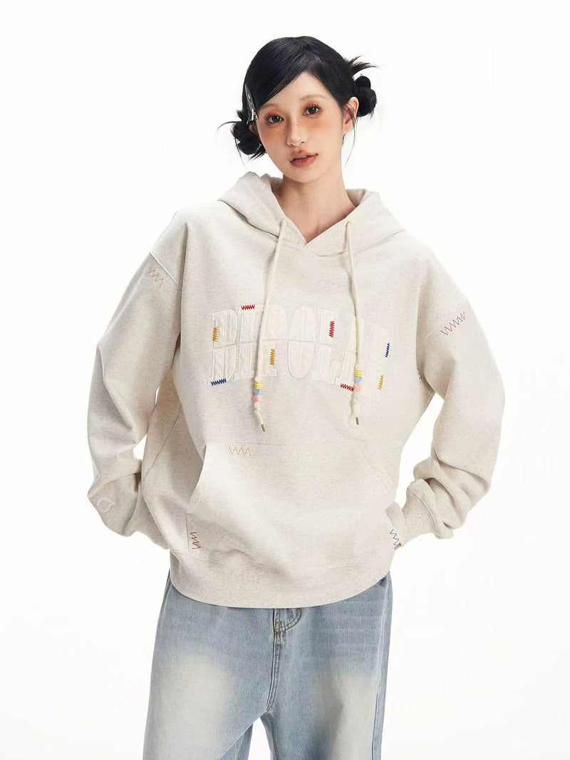 BIPOLAR Patchwork Hoodie