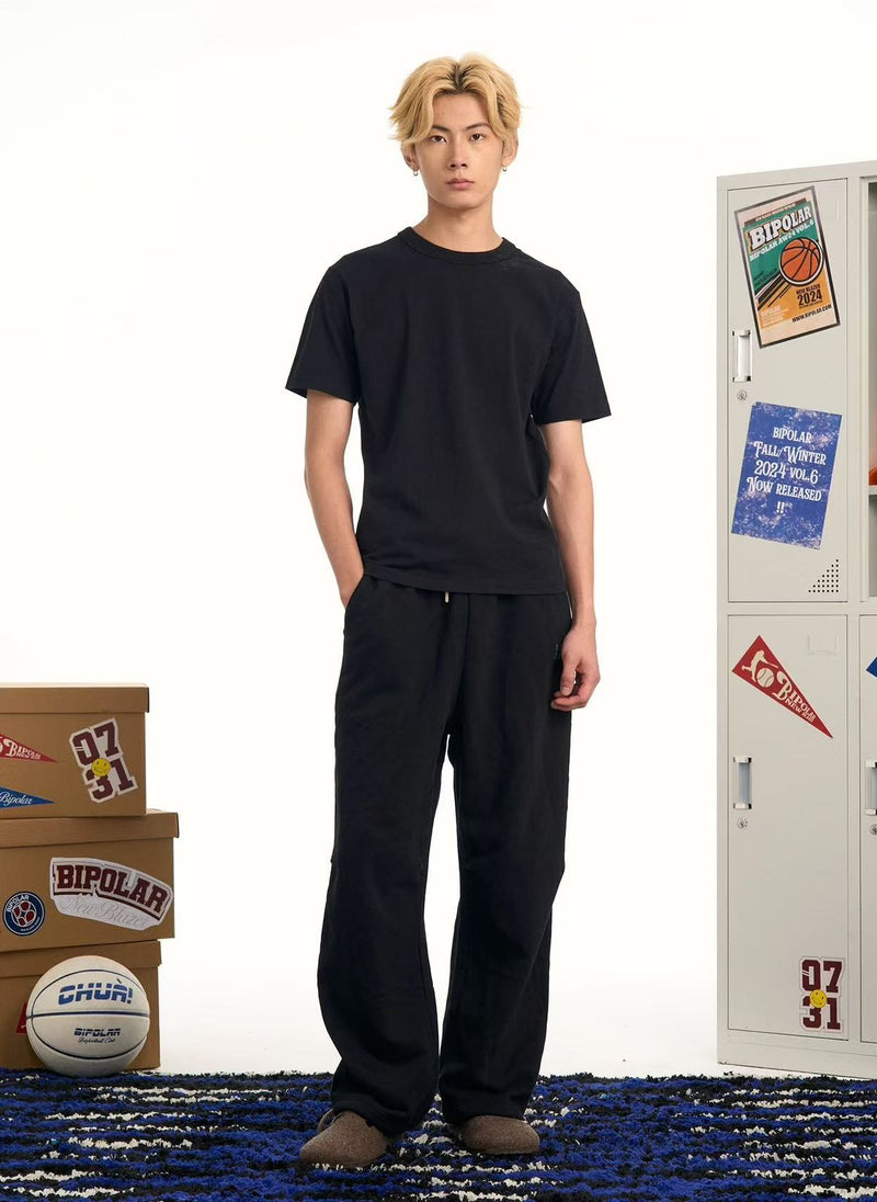 BIPOLAR Straight Fleece Sweatpants