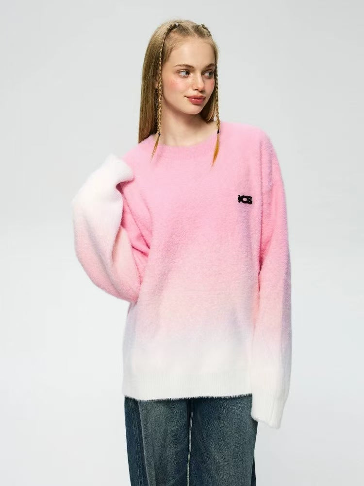 ICONSLAB Gradient Pullover sweater