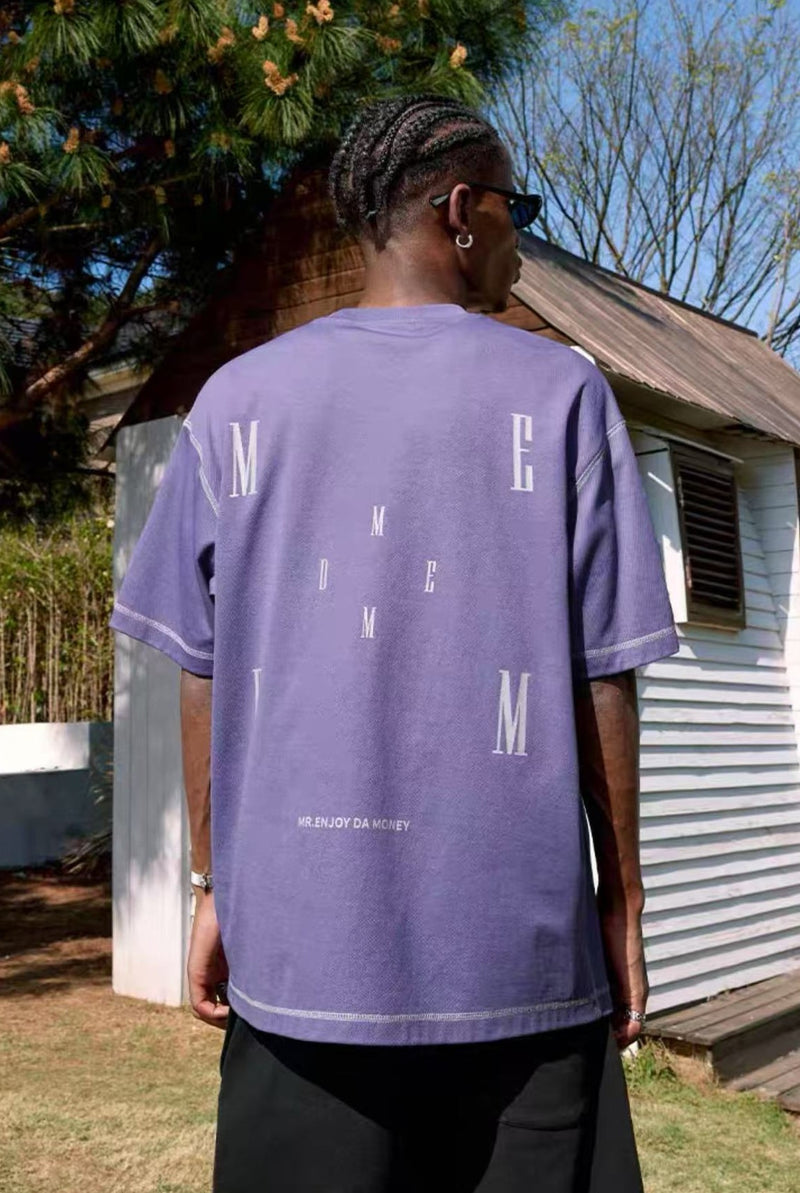 MEDM Summer Quick-drying Fabric Short-sleeved T-shirt