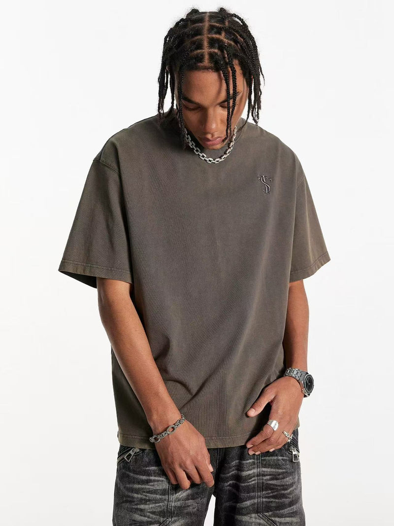 STK Highstreet Applique Crew Neck T-Shirt