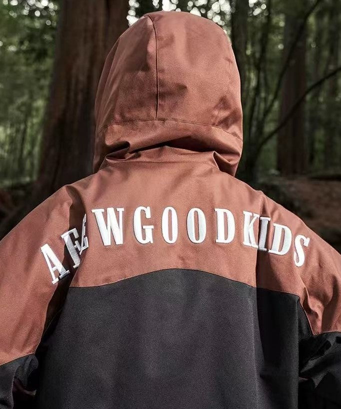 AFGK Color Block Outdoor Jacket
