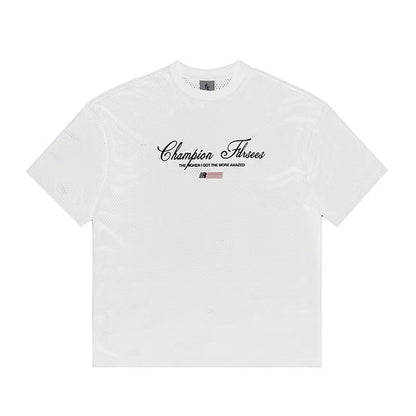 FDR Mesh Print Tee